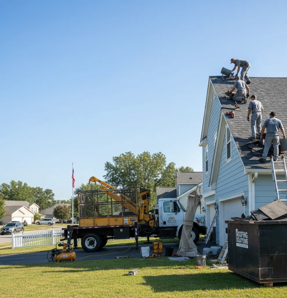 Flat Roof Repair in Glencoe, AL